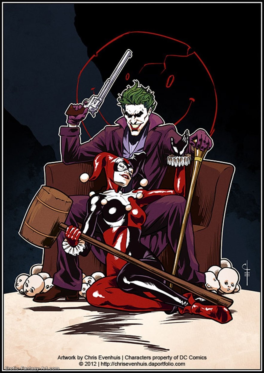 Chris_Evenhuis-Joker___Harley__It__S_Complicated_By_Chrisevenhuis-D5qmcu3