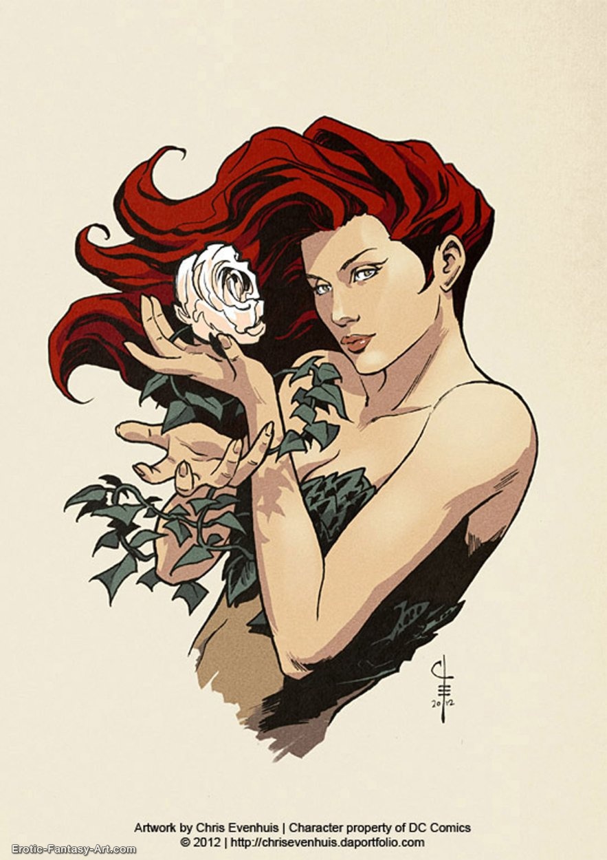 Chris_Evenhuis-Poison_Ivy__By_Chrisevenhuis-D5cvp5t