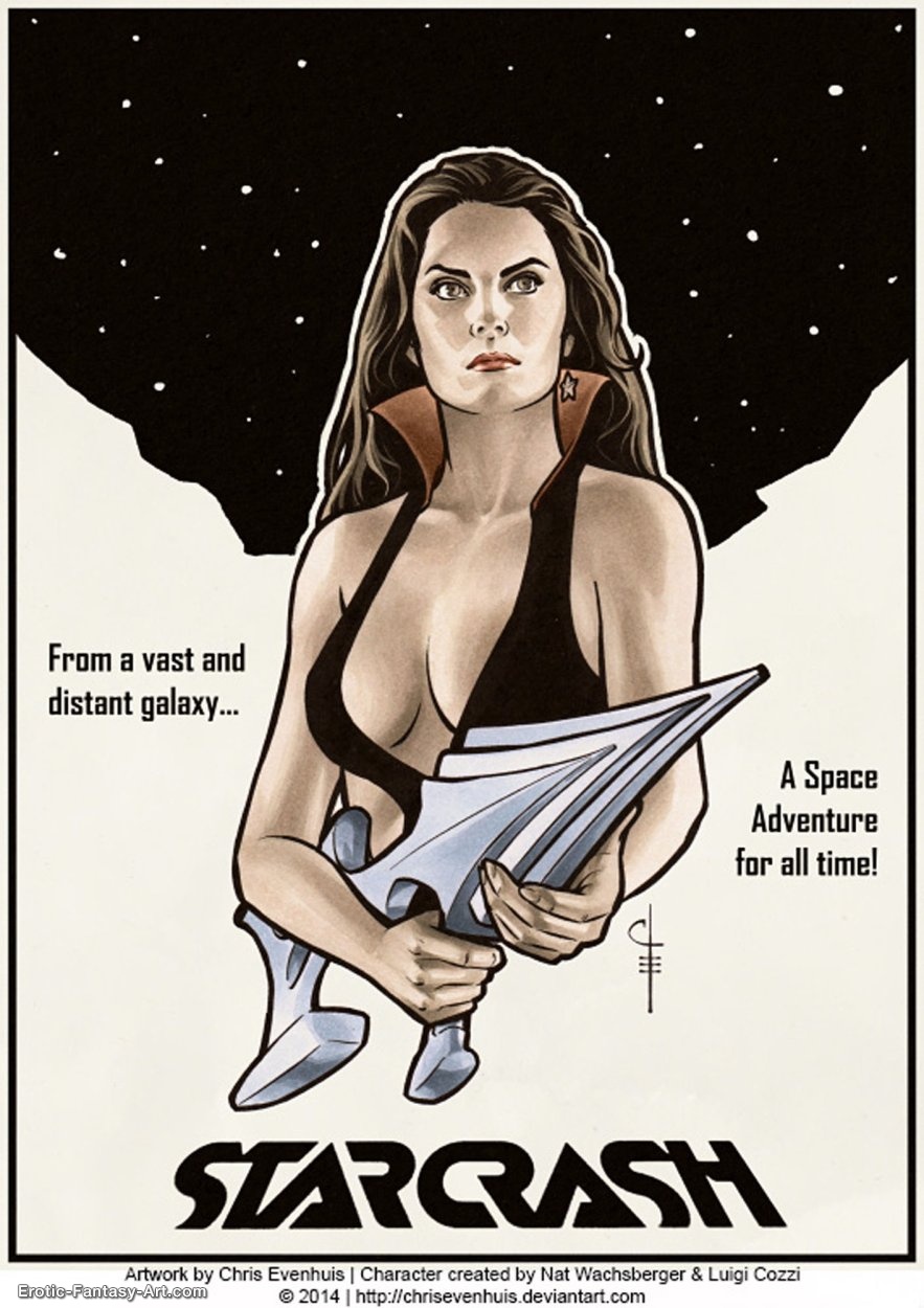 Chris_Evenhuis-Starcrash_Poster_By_Chrisevenhuis-D83mjq8