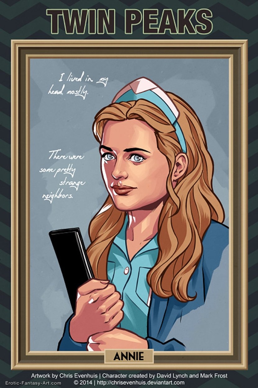 Chris_Evenhuis-Twin_Peaks___Annie_By_Chrisevenhuis-D80jzyd