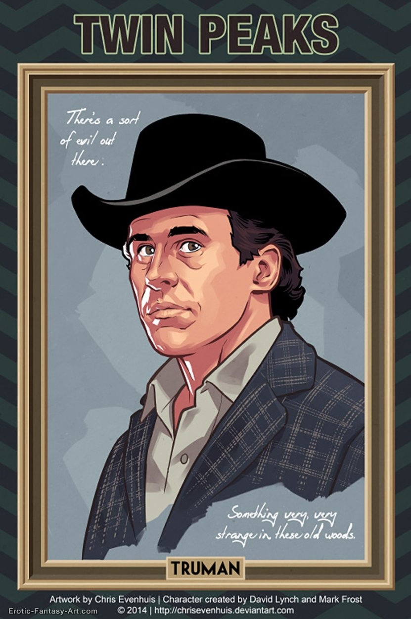 Chris_Evenhuis-Twin_Peaks___Truman_By_Chrisevenhuis-D84h9jo