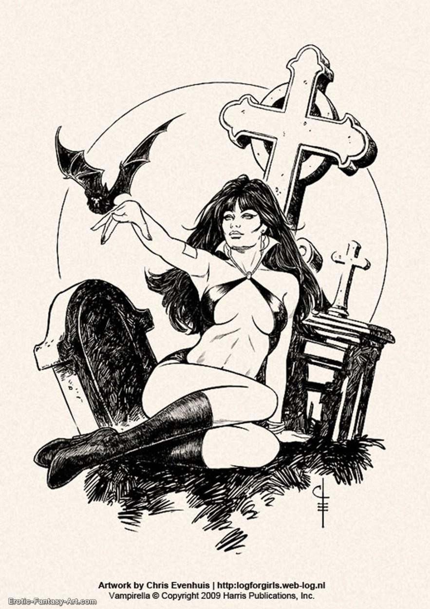 Chris_Evenhuis-Vampirella__Gonzalez_Tribute_By_Chrisevenhuis-D46s9kl