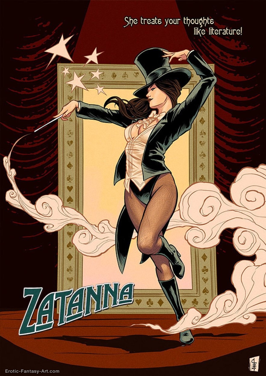 Chris_Evenhuis-Zatanna__Magic_Dance_By_Chrisevenhuis-D46z6jv