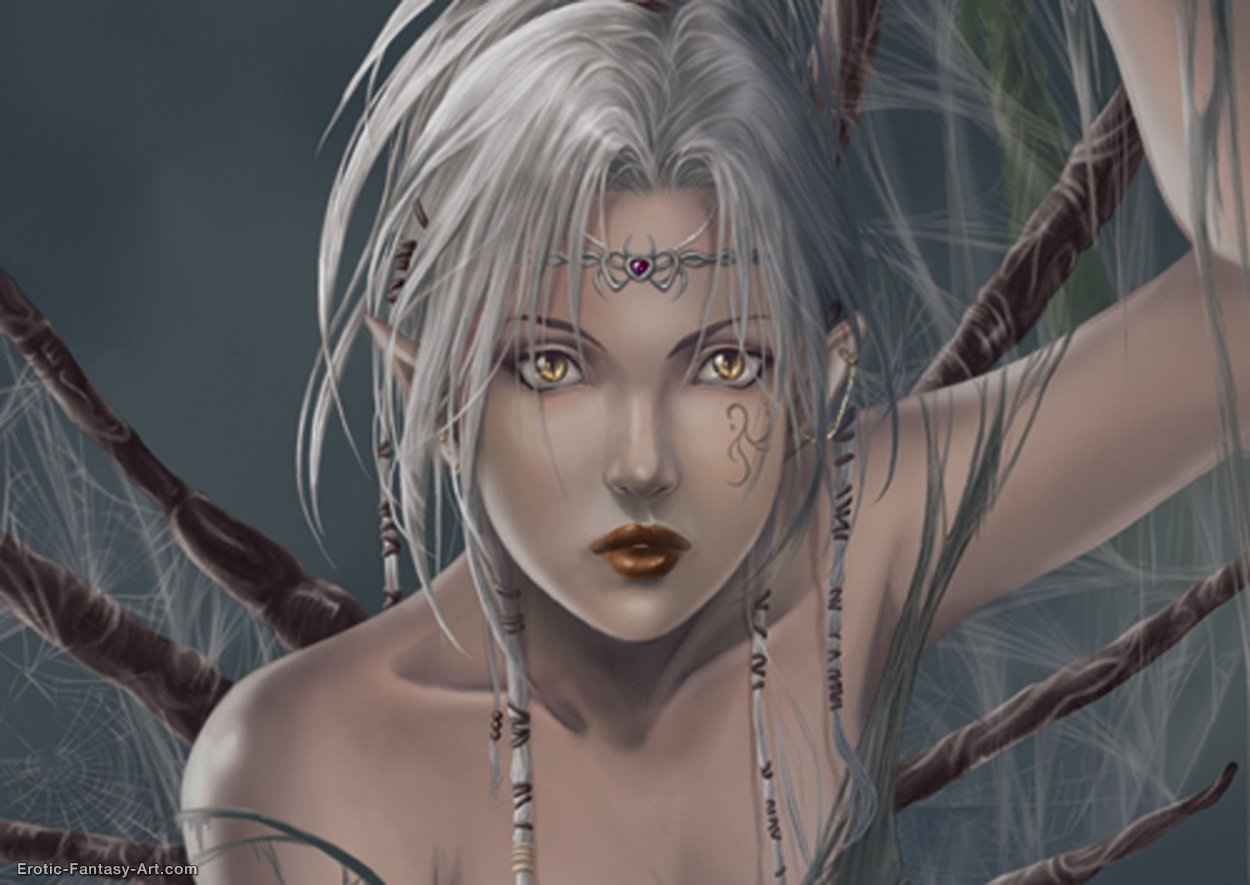 Cris_Ortega-Spider's_Soul_--_Aracne_(Detail)_By_Cris_Ortega