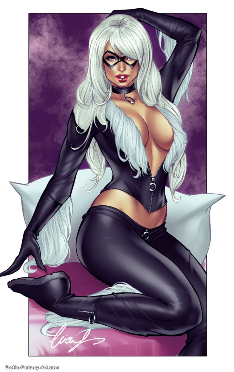 Elias_Chatzoudis-Black_Cat_Felicia_Hardy_By_Elias_Chatzoudis-D852dok