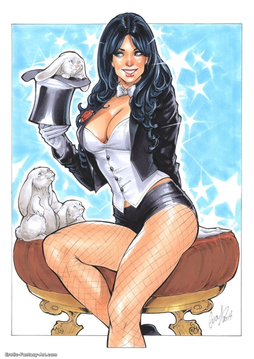 Elias_Chatzoudis-Zatanna_By_Elias_Chatzoudis-D85ai6w