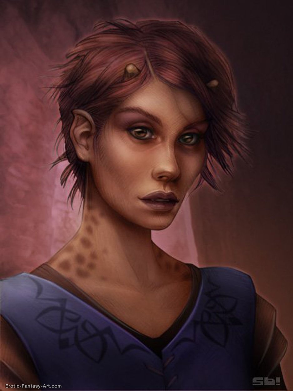 James_Adams-Tiefling_Female_By_James_Adams