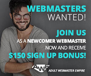 Join us as a newcomer webmaster now and receive $150 Sign Up Bonus!