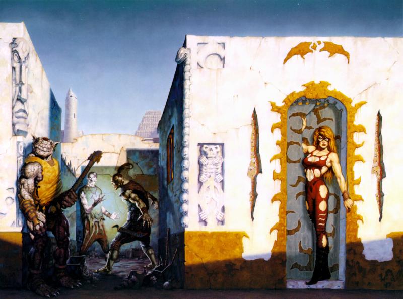 001 By Gerald Brom