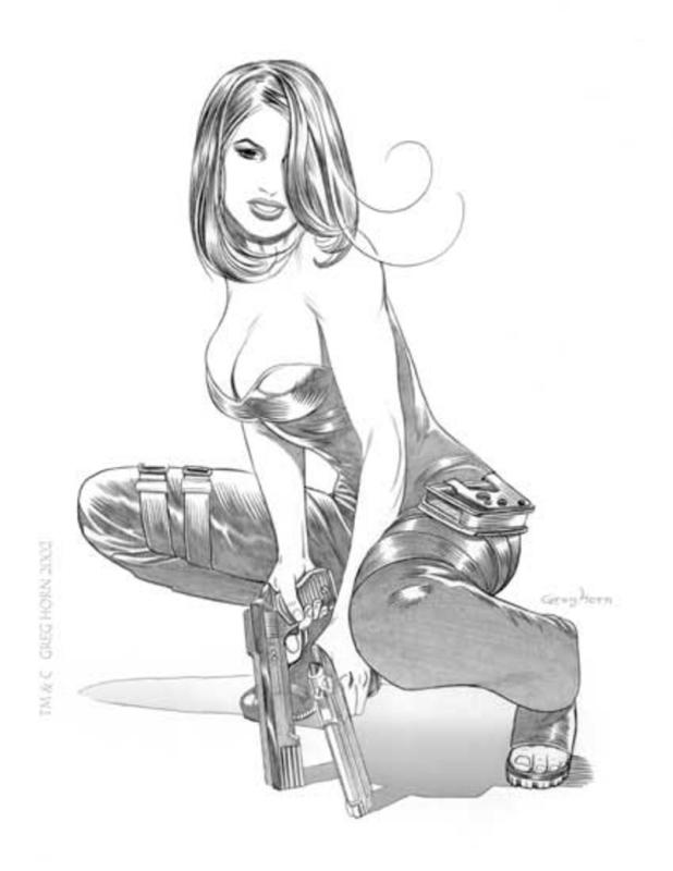 001 By Greg Horn