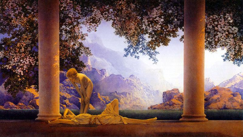 002 By Maxfield Parrish