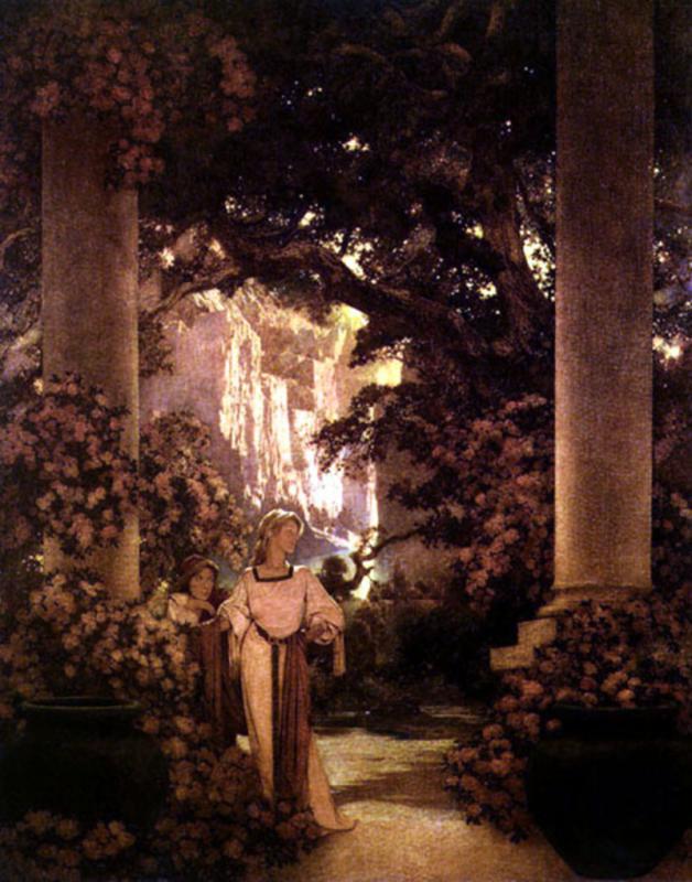 003 By Maxfield Parrish