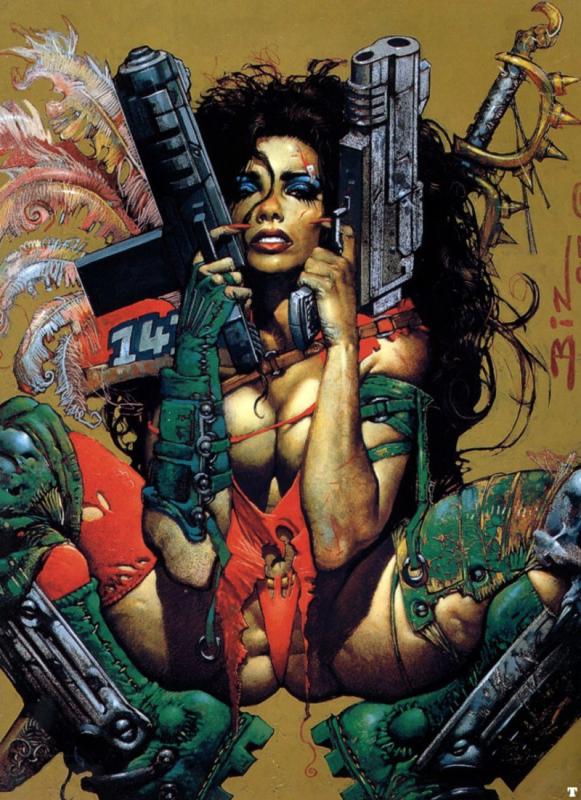 009 By Simon Bisley