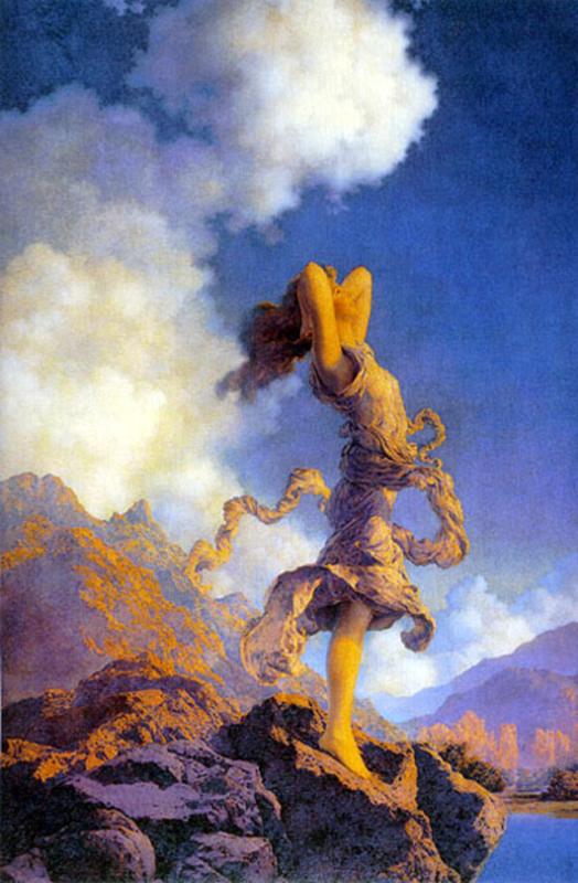012 By Maxfield Parrish