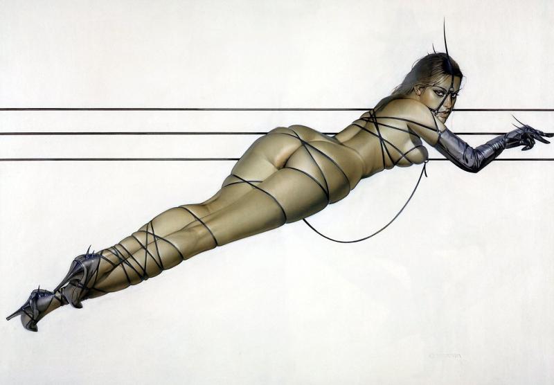 015 By Hajime Sorayama