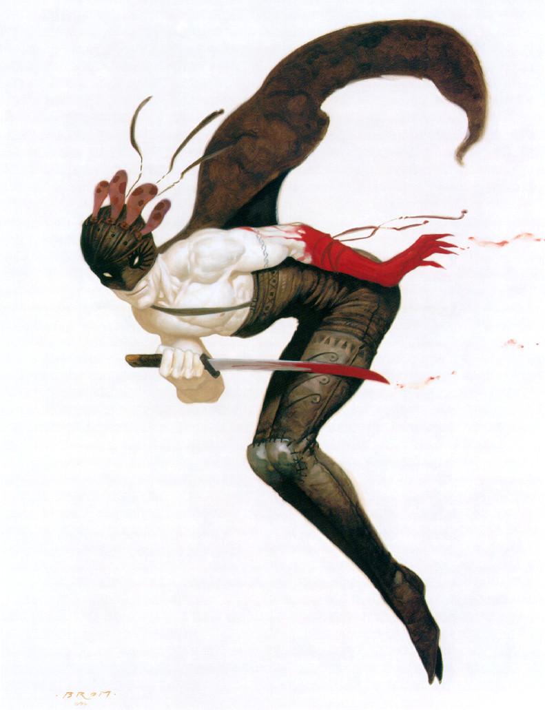 018 By Gerald Brom