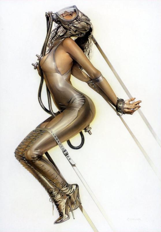 020 By Hajime Sorayama