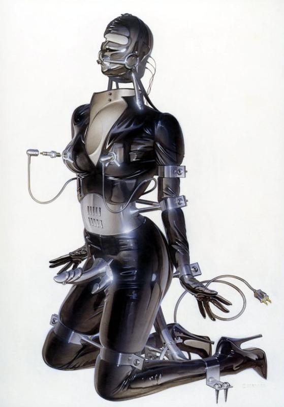 022 By Hajime Sorayama