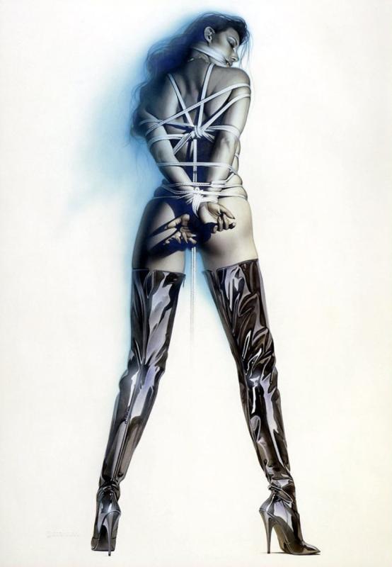 027 By Hajime Sorayama