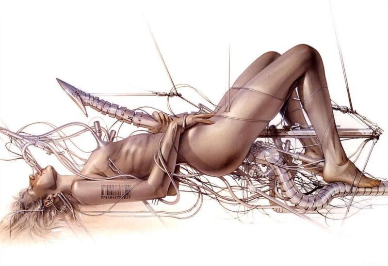 032 By Hajime Sorayama