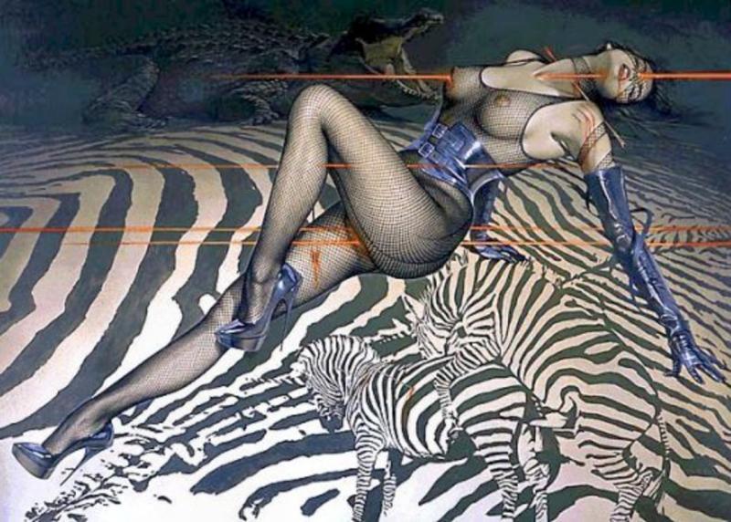 034 By Hajime Sorayama