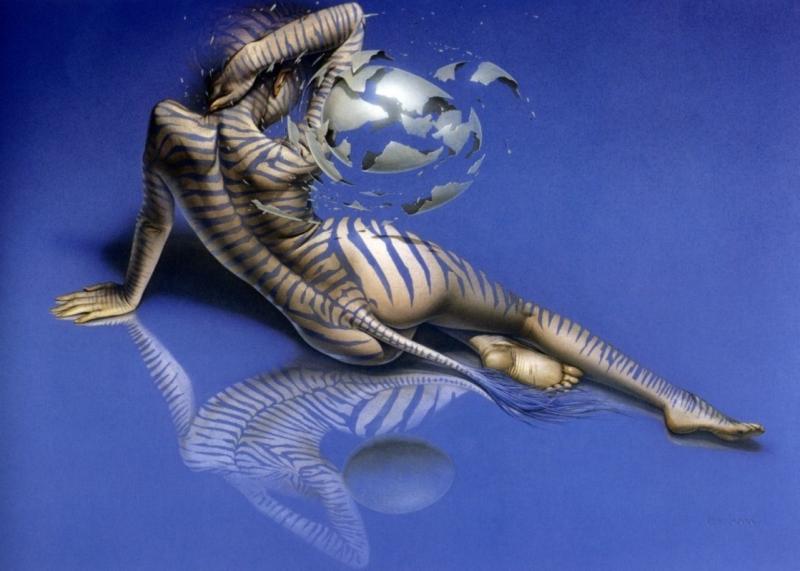 037 By Hajime Sorayama