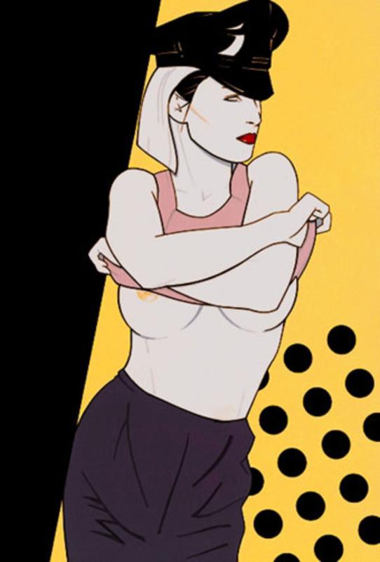 037 By Patrick Nagel