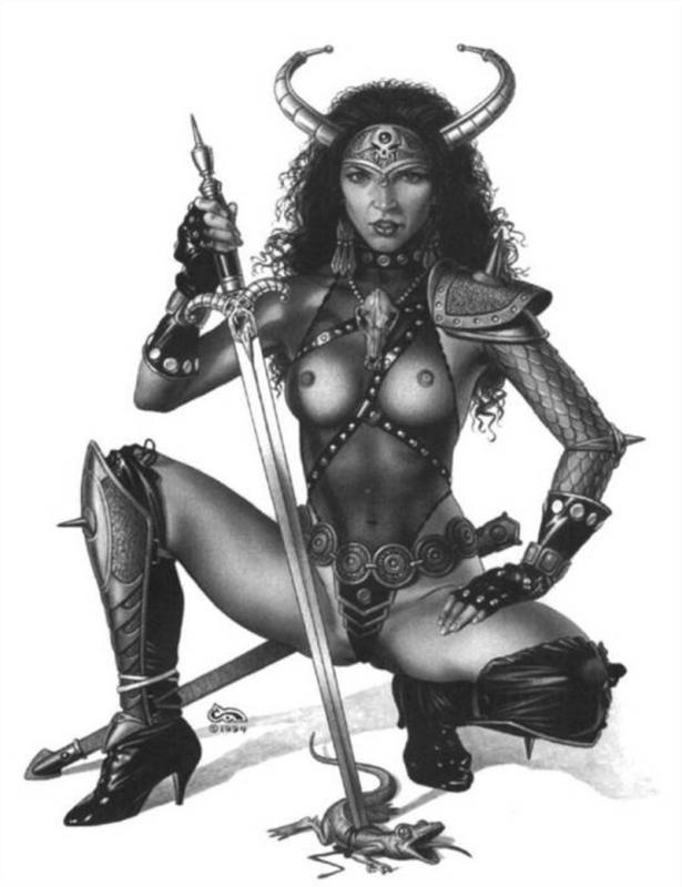 049 By Clyde Caldwell