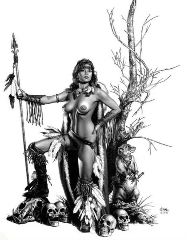 050 By Clyde Caldwell