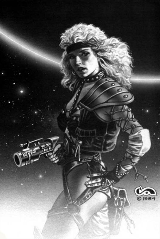 051 By Clyde Caldwell