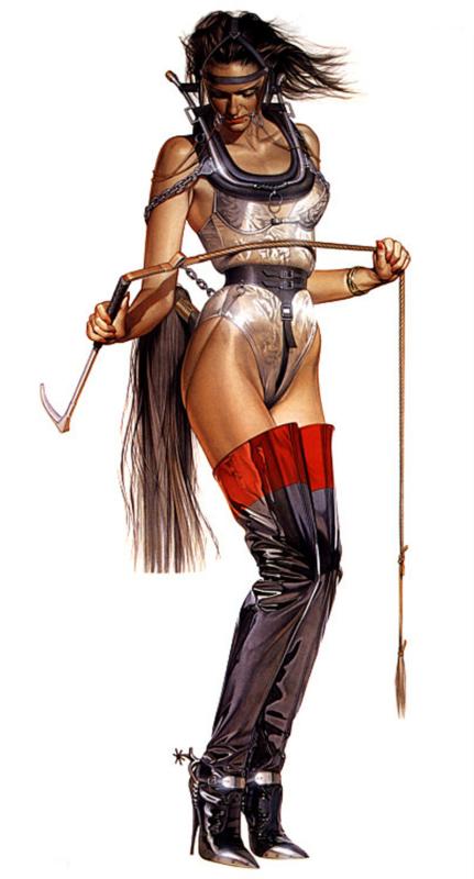 051 By Hajime Sorayama