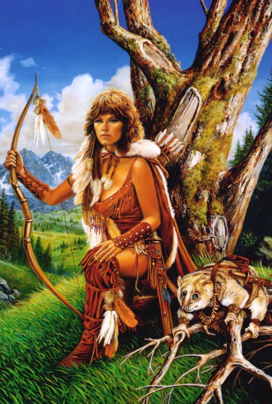 053 By Clyde Caldwell