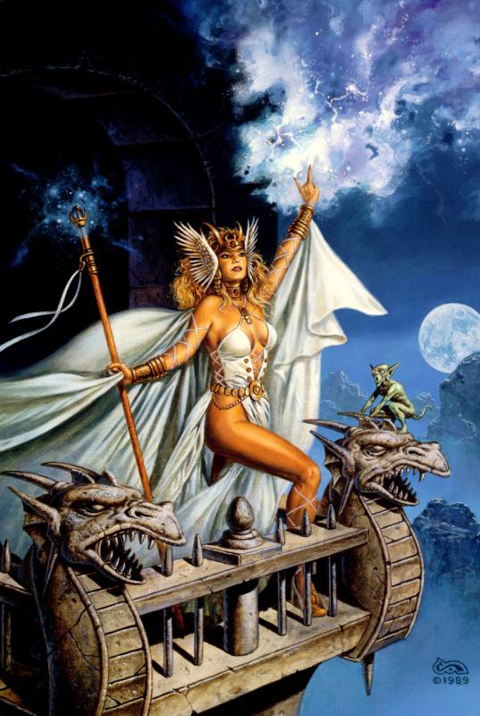 054 By Clyde Caldwell