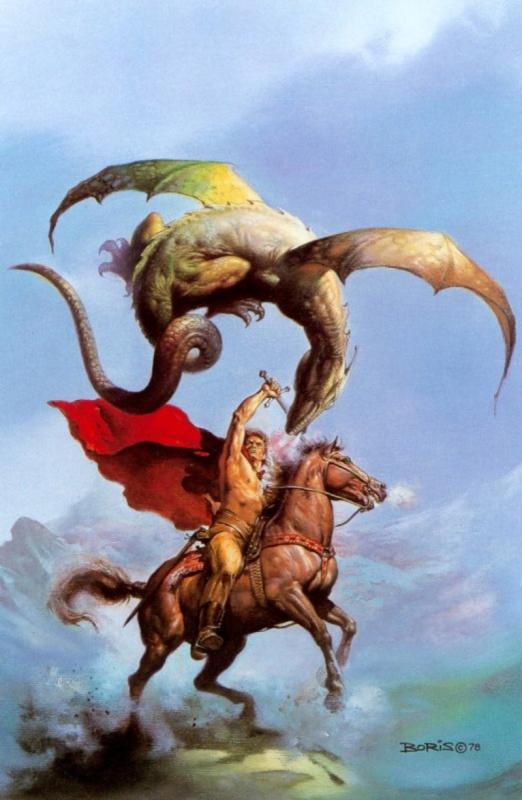 055 By Boris Vallejo