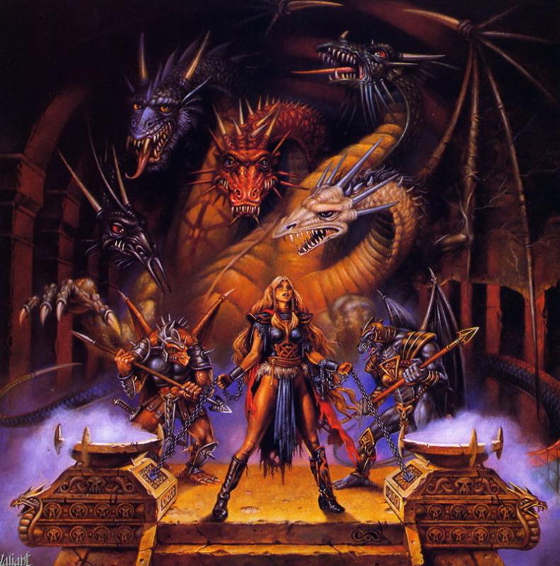 056 By Clyde Caldwell