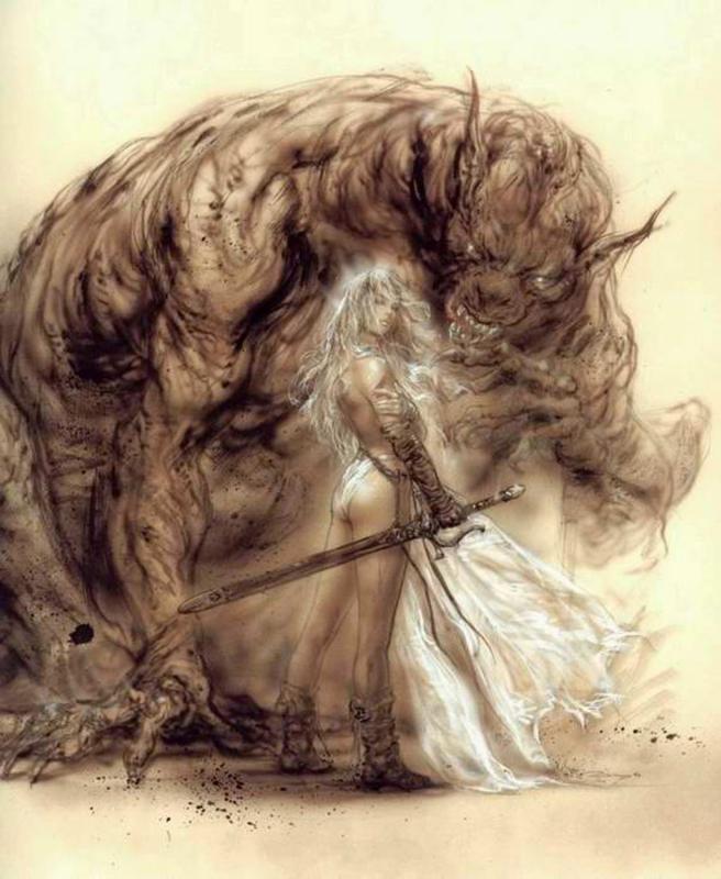 058 By Luis Royo