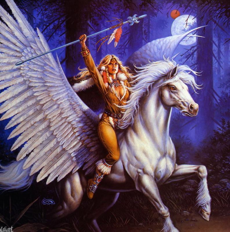 060 By Clyde Caldwell