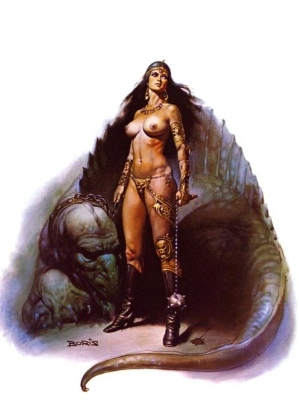 061 By Boris Vallejo
