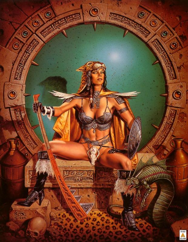 061 By Clyde Caldwell