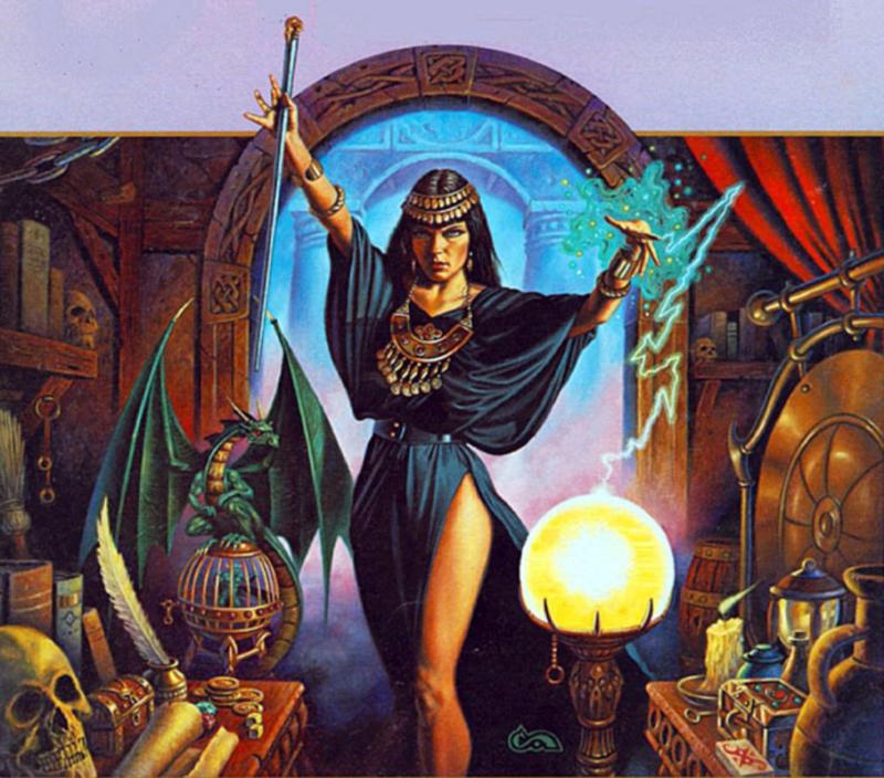 062 By Clyde Caldwell