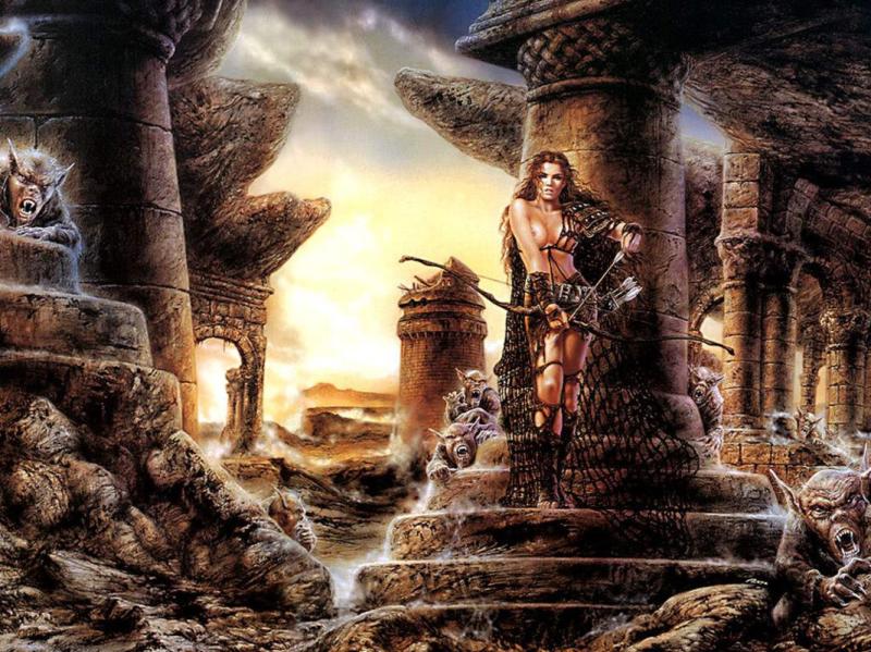 062 By Luis Royo