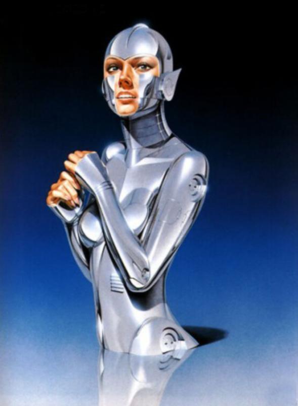 063 By Hajime Sorayama