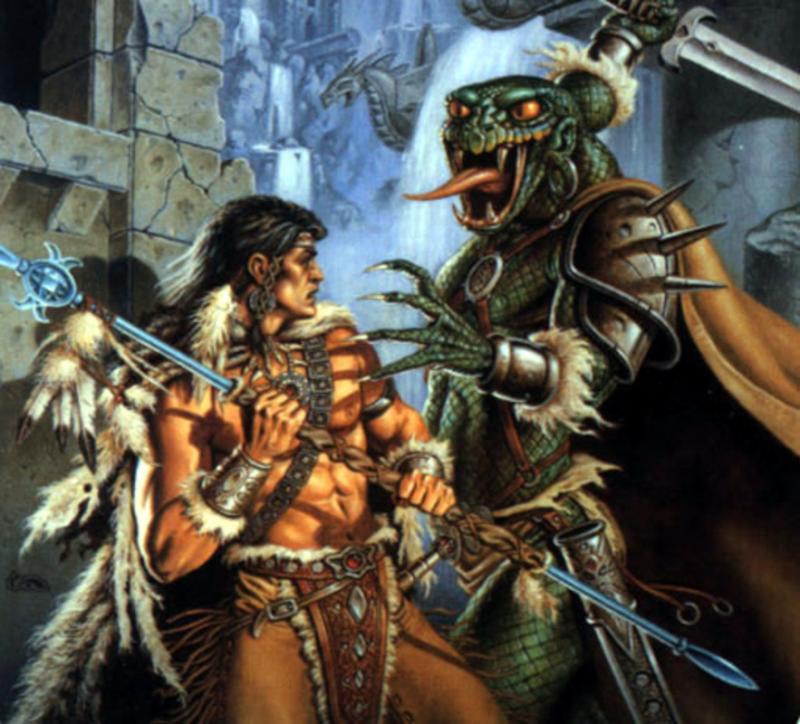064 By Clyde Caldwell