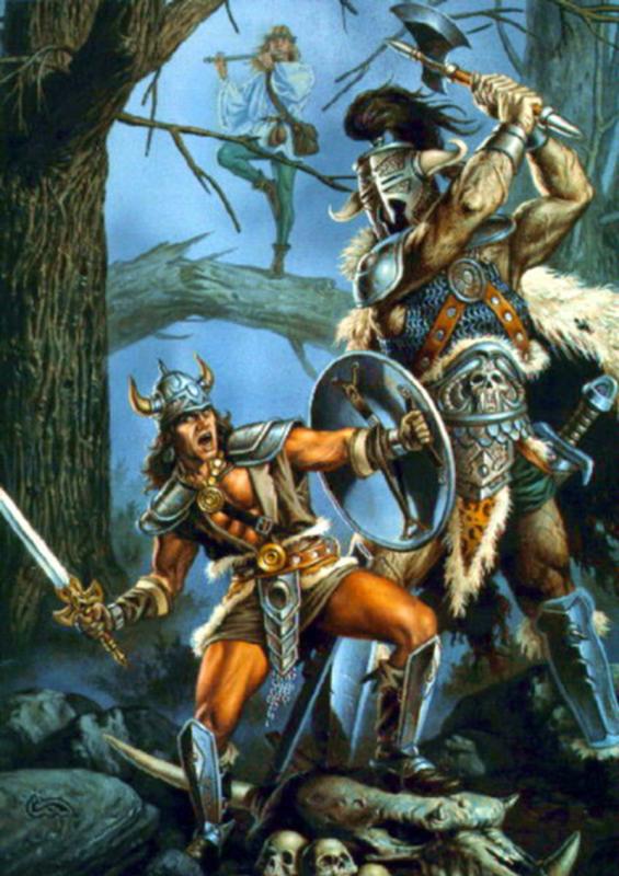 065 By Clyde Caldwell
