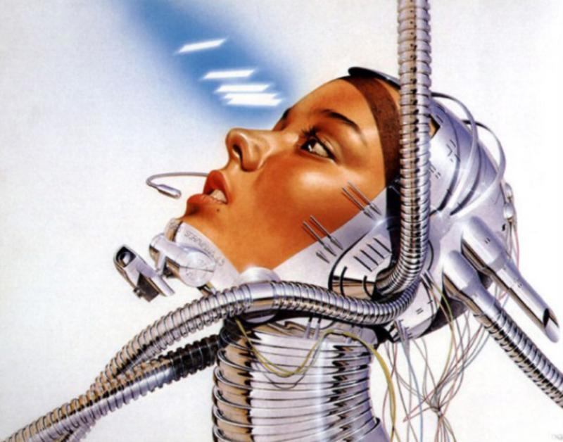 065 By Hajime Sorayama