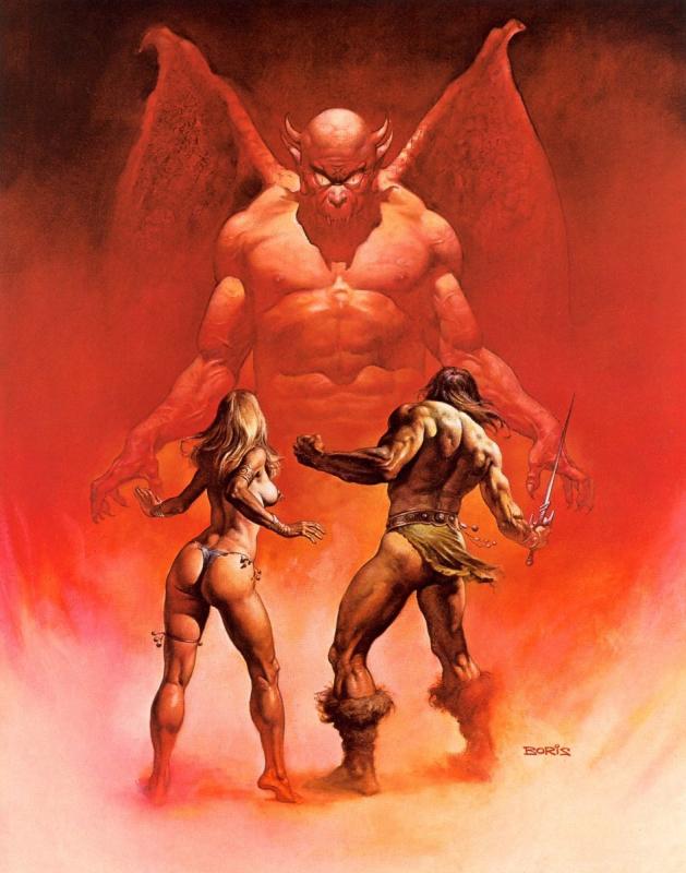 066 By Boris Vallejo