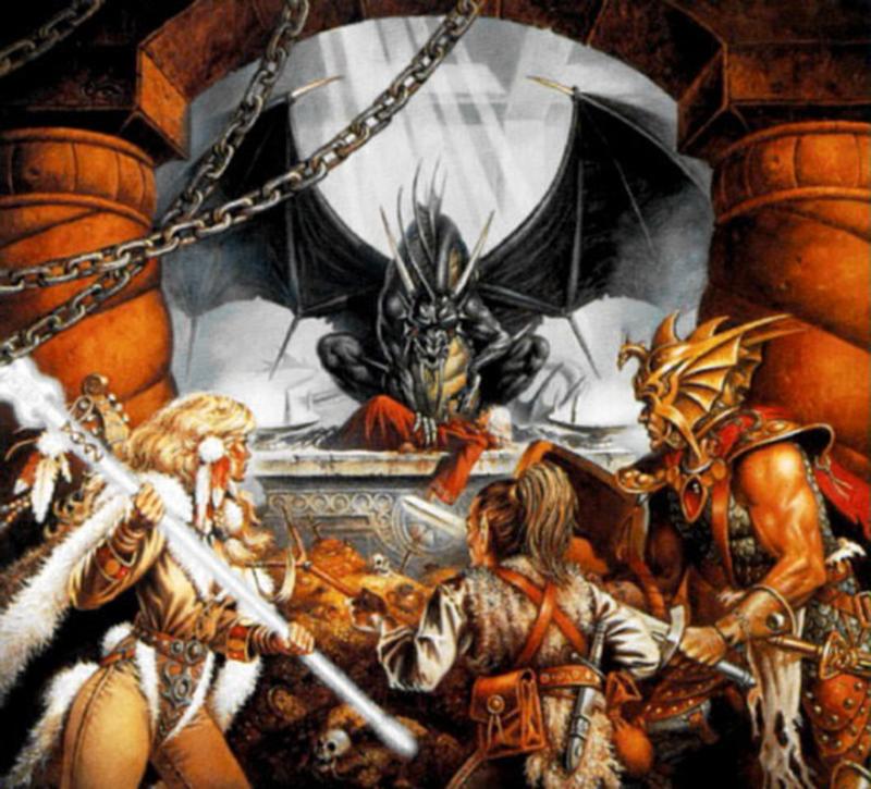 066 By Clyde Caldwell