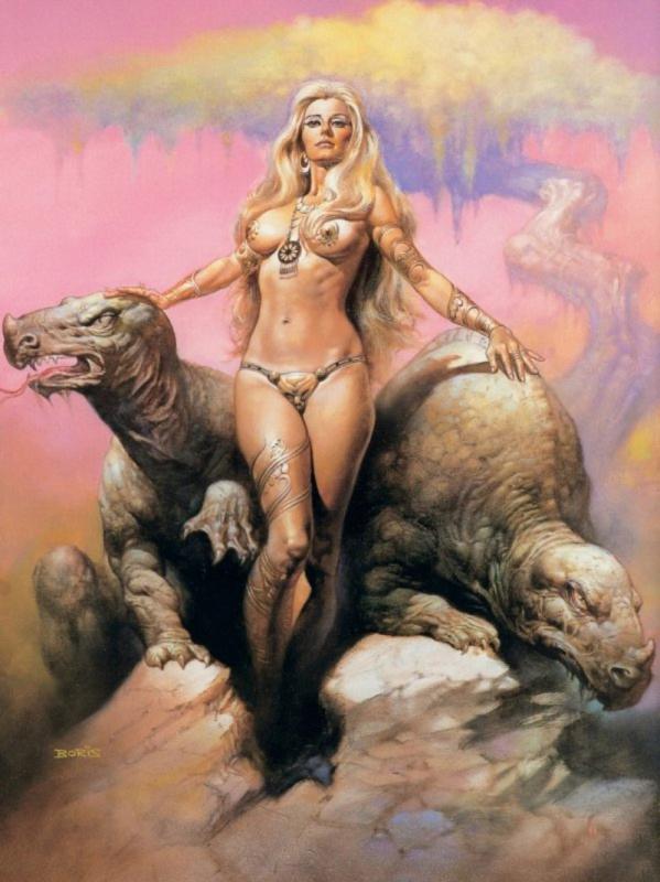 067 By Boris Vallejo