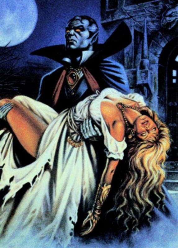 067 By Clyde Caldwell