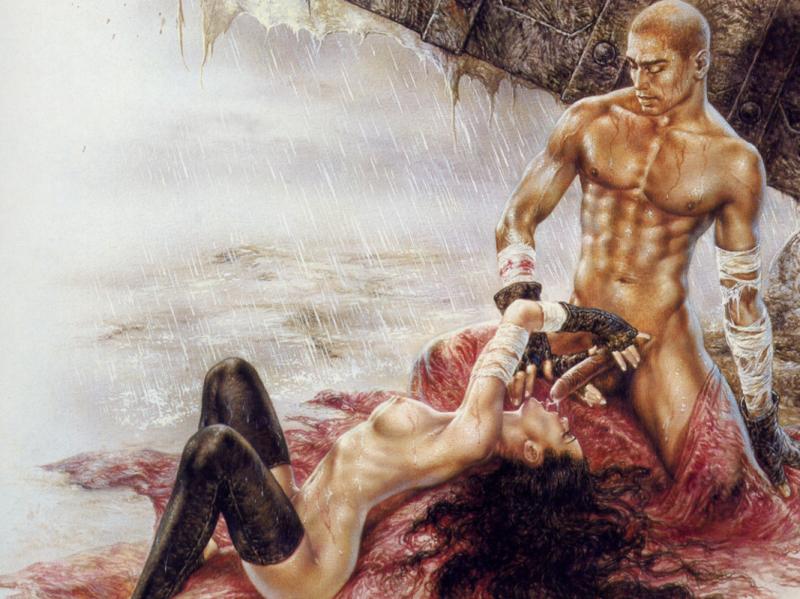 068 By Luis Royo